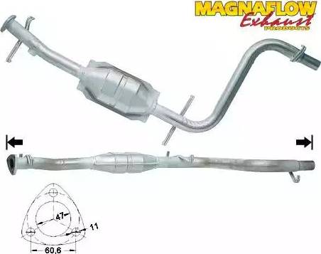 Magnaflow 80008 - Catalyseur cwaw.fr