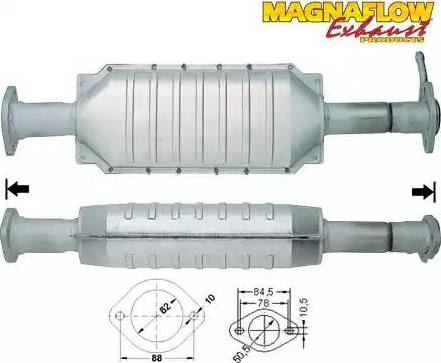 Magnaflow 80018 - Catalyseur cwaw.fr