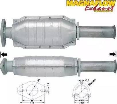 Magnaflow 80012 - Catalyseur cwaw.fr