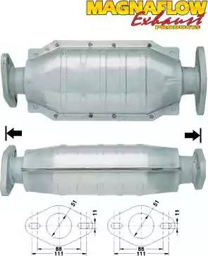 Magnaflow 80020 - Catalyseur cwaw.fr