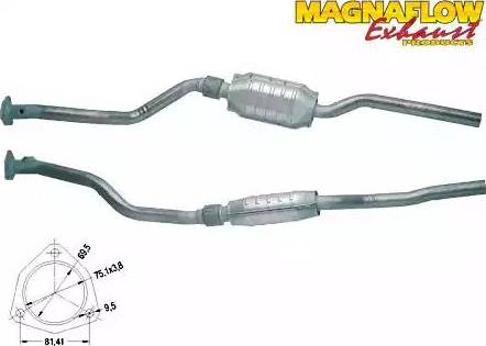 Magnaflow 80244 - Catalyseur cwaw.fr