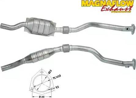 Magnaflow 80259 - Catalyseur cwaw.fr