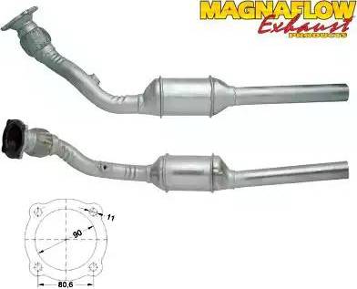 Magnaflow 80254 - Catalyseur cwaw.fr