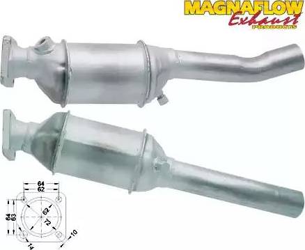 Magnaflow 80256 - Catalyseur cwaw.fr