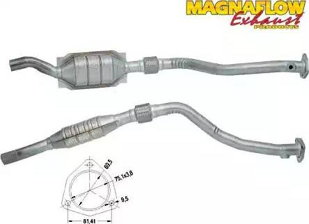 Magnaflow 80258 - Catalyseur cwaw.fr