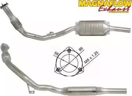 Magnaflow 80269D - Catalyseur cwaw.fr