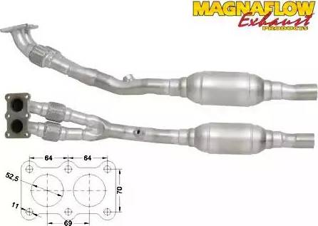 Magnaflow 80264 - Catalyseur cwaw.fr