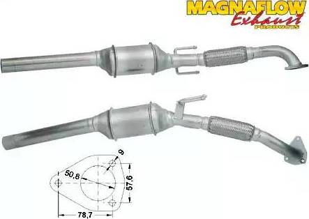 Magnaflow 80260D - Catalyseur cwaw.fr