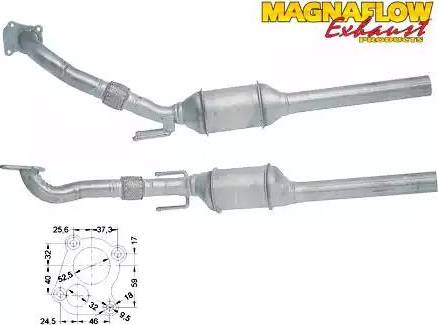 Magnaflow 80261D - Catalyseur cwaw.fr