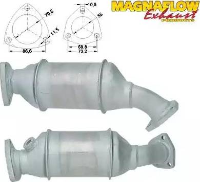 Magnaflow 80206 - Catalyseur cwaw.fr