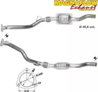 Magnaflow 80273 - Catalyseur cwaw.fr