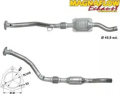 Magnaflow 80272 - Catalyseur cwaw.fr