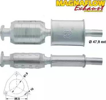 Magnaflow 81858D - Catalyseur cwaw.fr