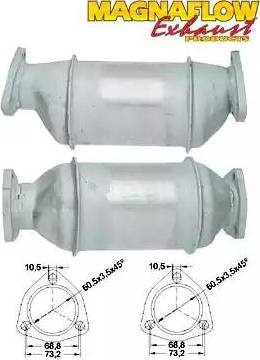 Magnaflow 81852 - Catalyseur cwaw.fr