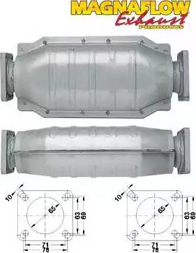 Magnaflow 81204 - Catalyseur cwaw.fr