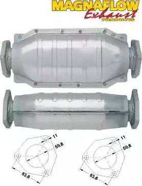 Magnaflow 81208 - Catalyseur cwaw.fr