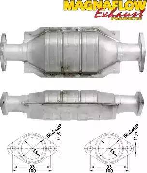 Magnaflow 88043 - Catalyseur cwaw.fr