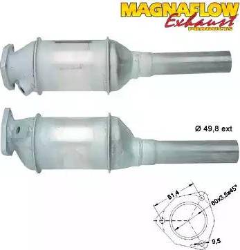 Magnaflow 88816 - Catalyseur cwaw.fr