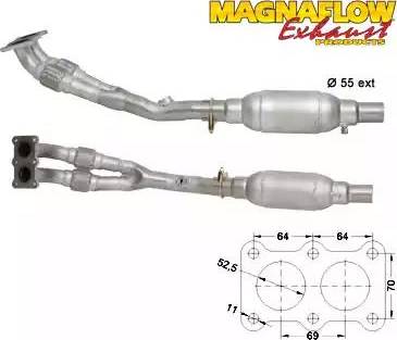 Magnaflow 88818 - Catalyseur cwaw.fr