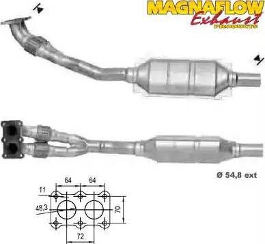 Magnaflow 88839 - Catalyseur cwaw.fr