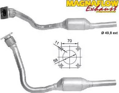 Magnaflow 88834D - Catalyseur cwaw.fr