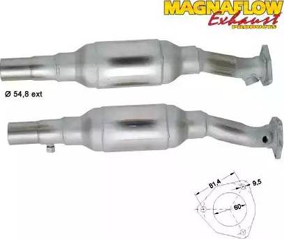 Magnaflow 88830 - Catalyseur cwaw.fr