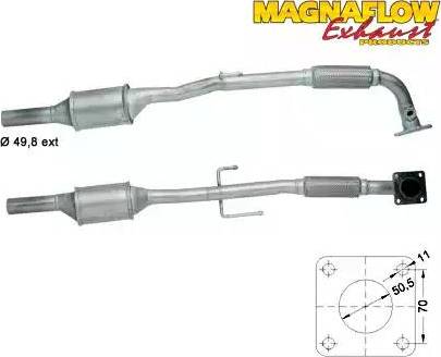 Magnaflow 88831 - Catalyseur cwaw.fr