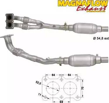 Magnaflow 88833 - Catalyseur cwaw.fr