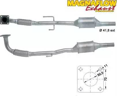 Magnaflow 88832 - Catalyseur cwaw.fr