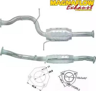 Magnaflow 82538 - Catalyseur cwaw.fr