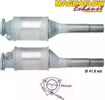 Magnaflow 87004 - Catalyseur cwaw.fr