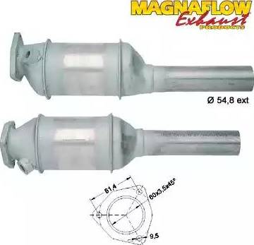 Magnaflow 87014 - Catalyseur cwaw.fr