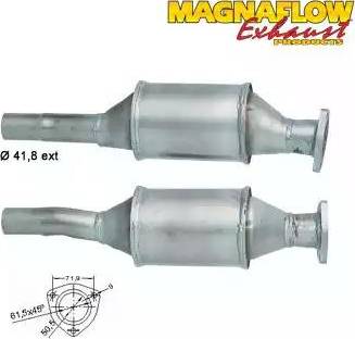 Magnaflow 87034 - Catalyseur cwaw.fr