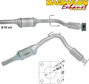 Magnaflow 87035D - Catalyseur cwaw.fr