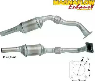 Magnaflow 87033 - Catalyseur cwaw.fr