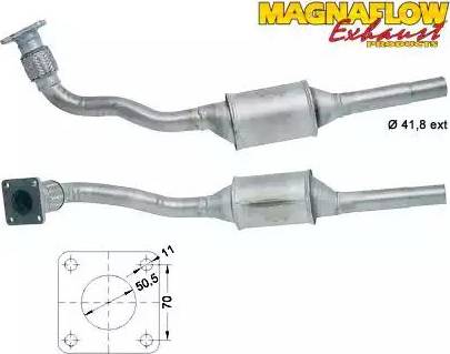 Magnaflow 87032D - Catalyseur cwaw.fr