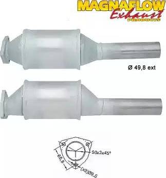 Magnaflow 87024 - Catalyseur cwaw.fr