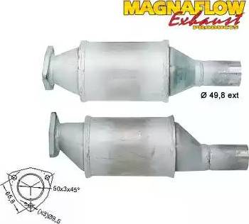 Magnaflow 87026 - Catalyseur cwaw.fr