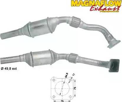 Magnaflow 87020 - Catalyseur cwaw.fr