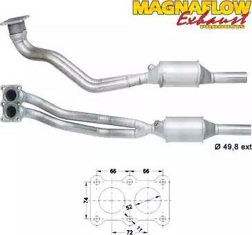 Magnaflow 87027 - Catalyseur cwaw.fr