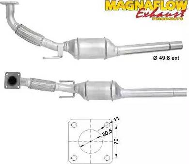 Magnaflow 87208D - Catalyseur cwaw.fr