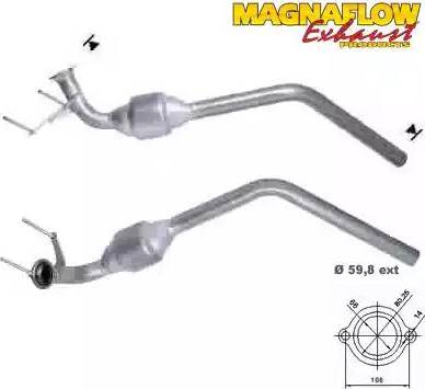 Magnaflow 75001D - Catalyseur cwaw.fr