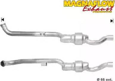 Magnaflow 75008D - Catalyseur cwaw.fr