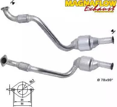 Magnaflow 75814D - Catalyseur cwaw.fr