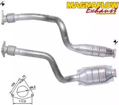 Magnaflow 75813D - Catalyseur cwaw.fr