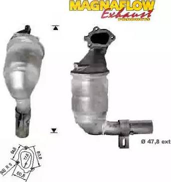 Magnaflow 75817D - Catalyseur cwaw.fr