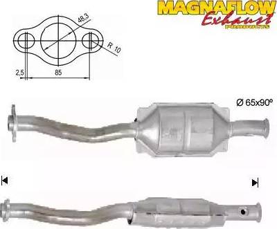 Magnaflow 76049 - Catalyseur cwaw.fr