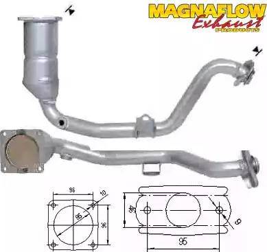 Magnaflow 76040 - Catalyseur cwaw.fr