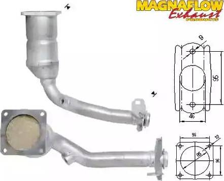 Magnaflow 76001 - Catalyseur cwaw.fr