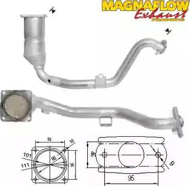 Magnaflow 76012 - Catalyseur cwaw.fr